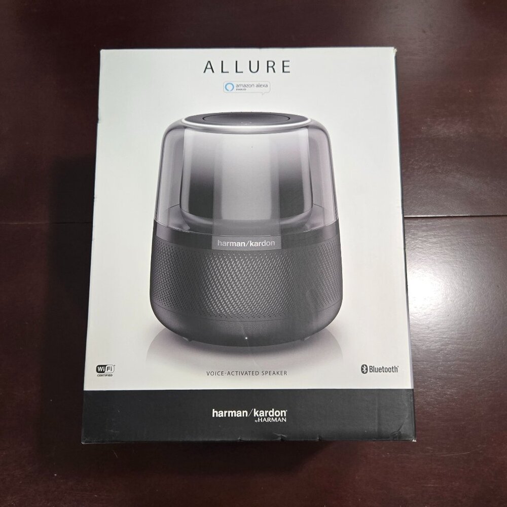 Harman Kardon Allure Portable Voice-Activated Speaker with Amazon Alexa